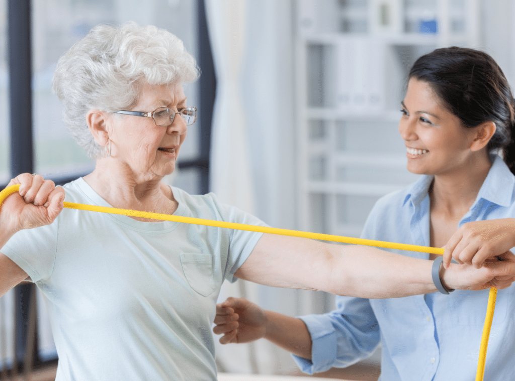 people 65 and up physical therapy