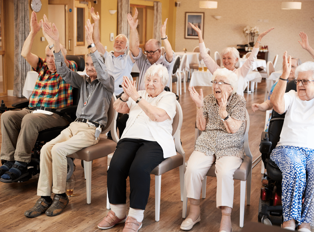 fun activities for seniors in assisted living