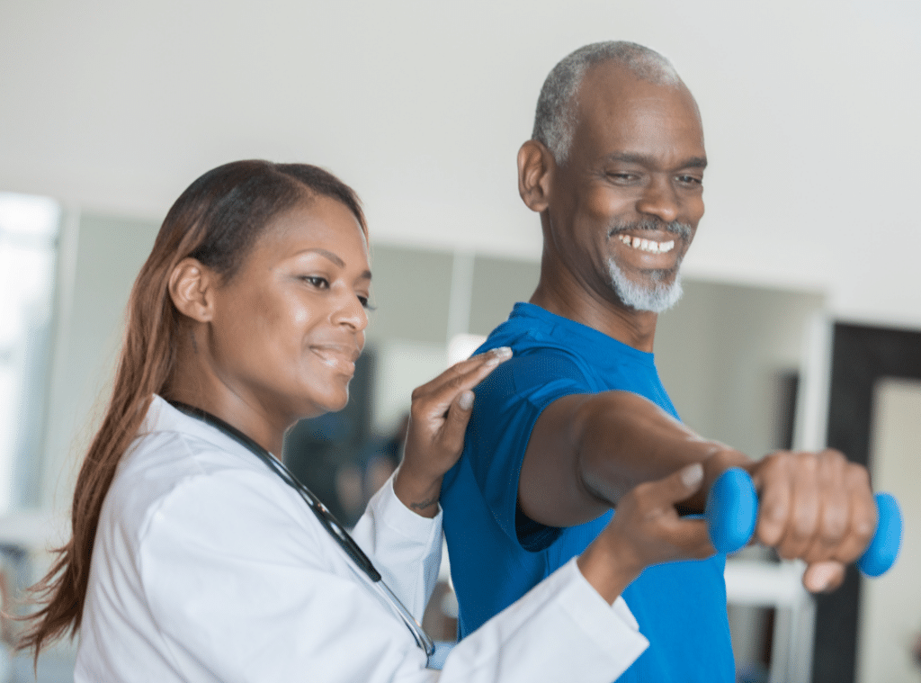 people 65 and up physical therapy