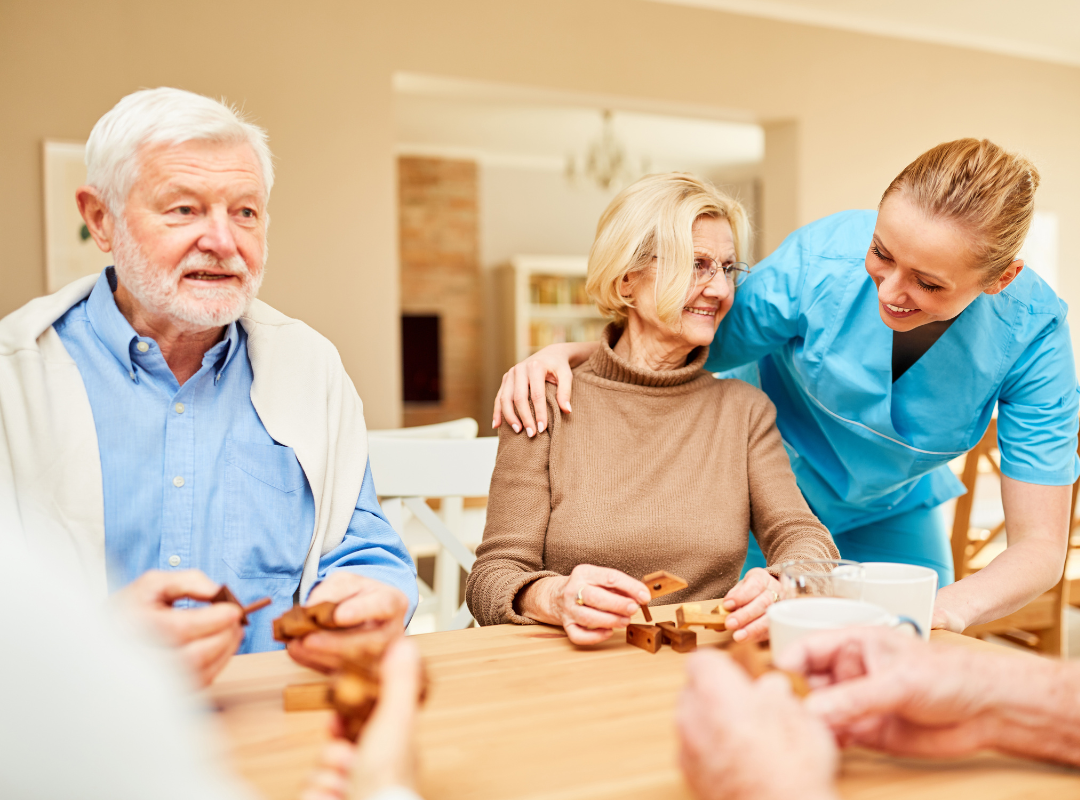 daily care for elderly