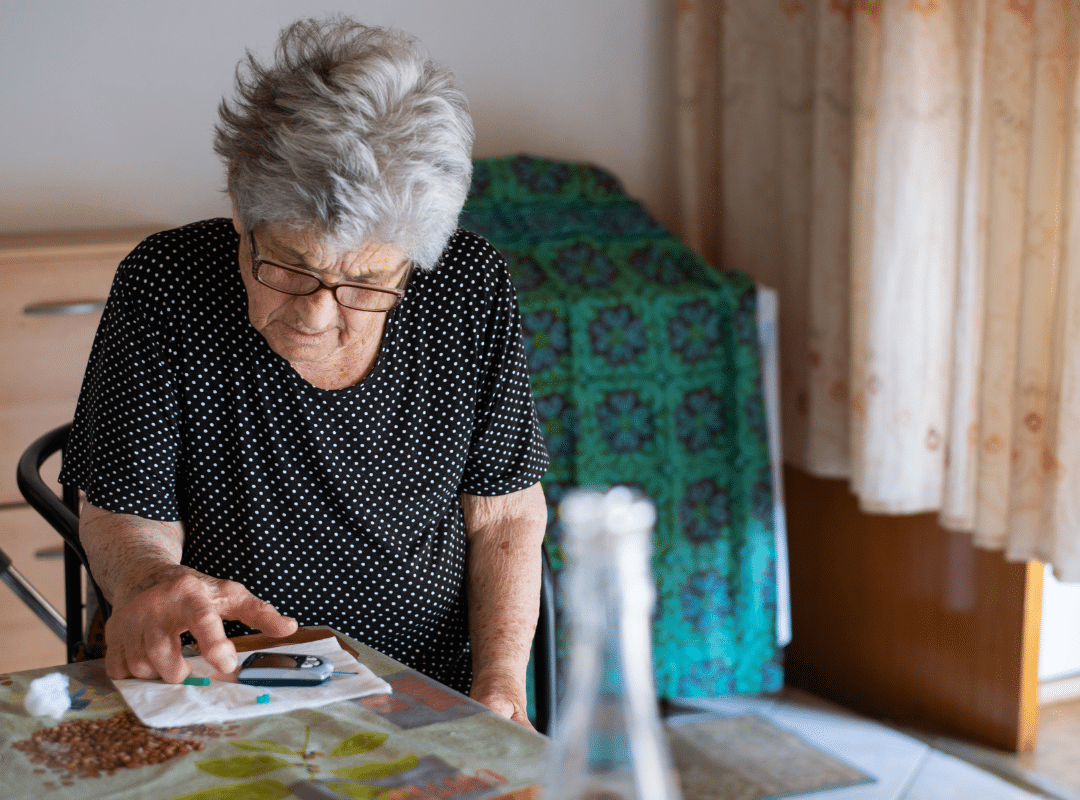diabetes in older people