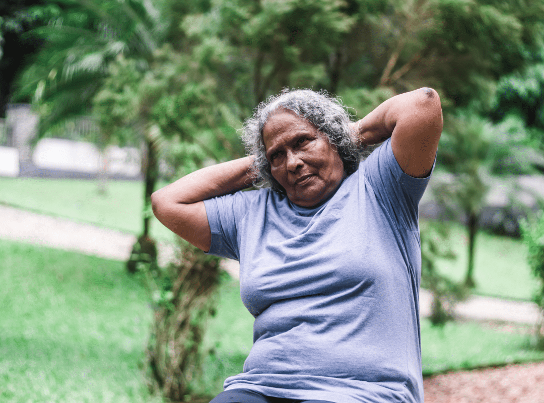 hamstring exercises for seniors
