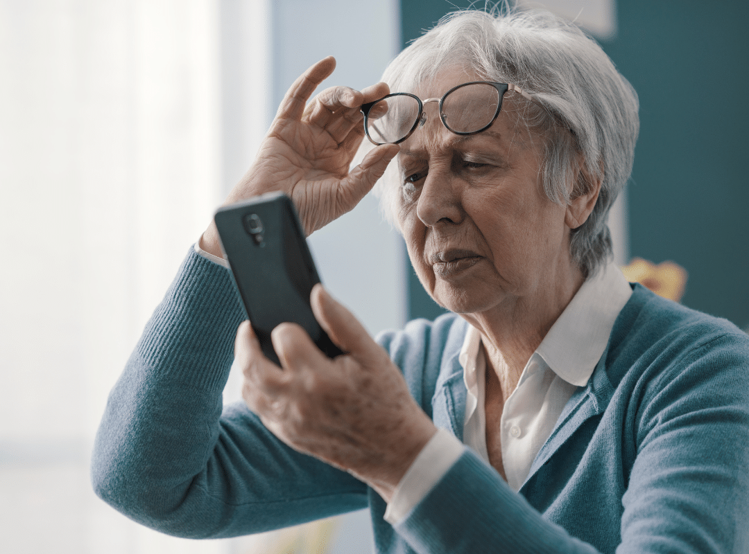 eye problems in seniors