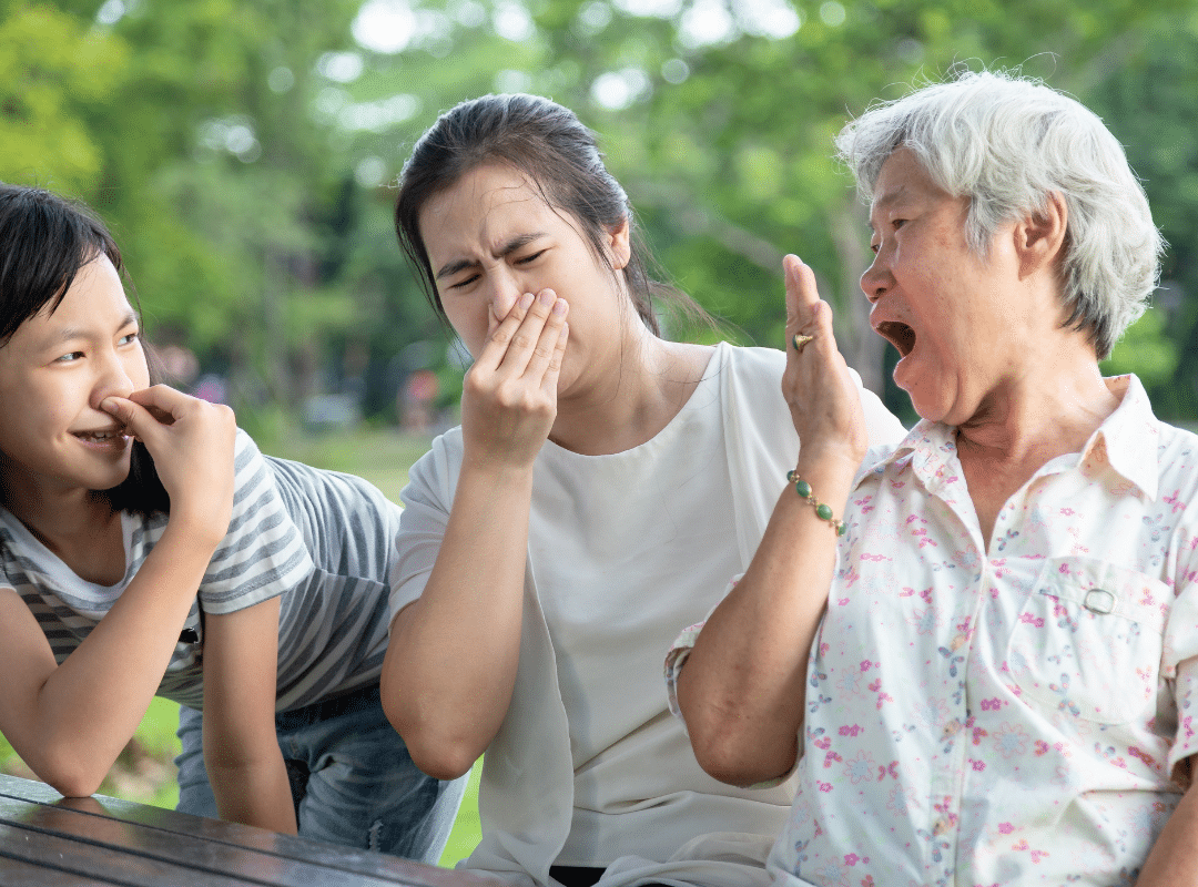 how to prevent nonenal odor